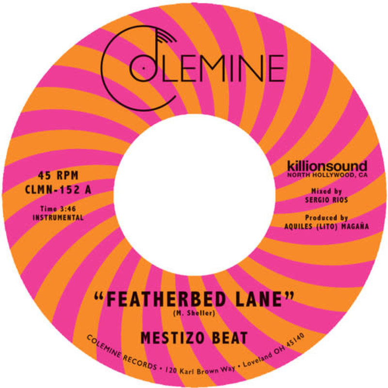 Mestizo Beat / Featherbed Lane / Handcuffed To The Shovel 7"