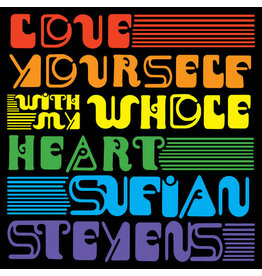 STEVENS, SUFJAN / LOVE YOURSELF/WITH MY WHOLE HEART COLOR 7"