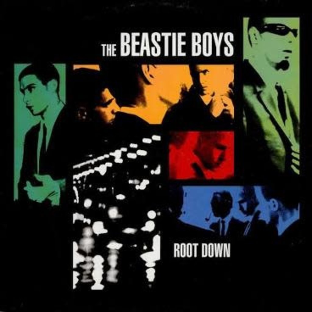 BEASTIE BOYS / ROOT DOWN EP (180G/RANDOM COLORED VINYL) (I)