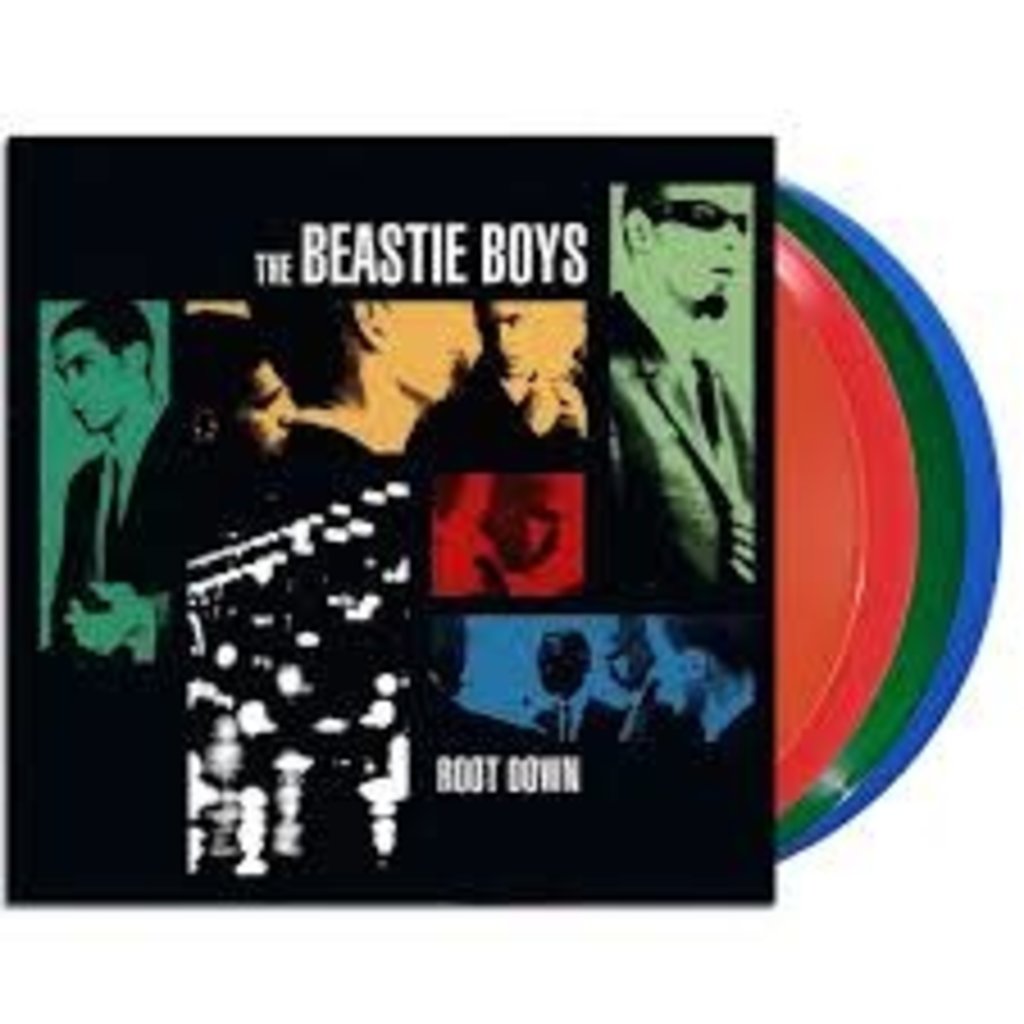 BEASTIE BOYS / ROOT DOWN EP (180G/RANDOM COLORED VINYL) (I)