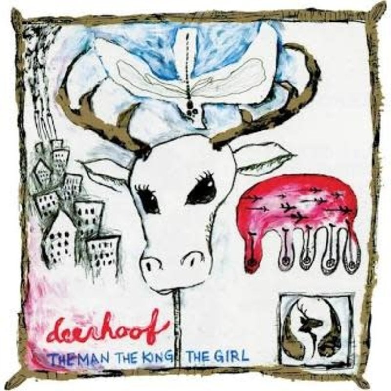 Deerhoof / The Man. The King. The Girl (Color Vinyl)