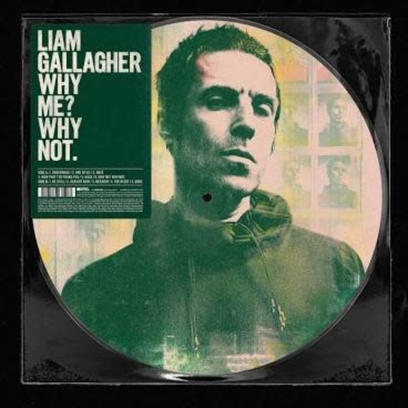 Gallagher, Liam / Why Me? Why Not. (PICTURE DISC) RSD-BF19