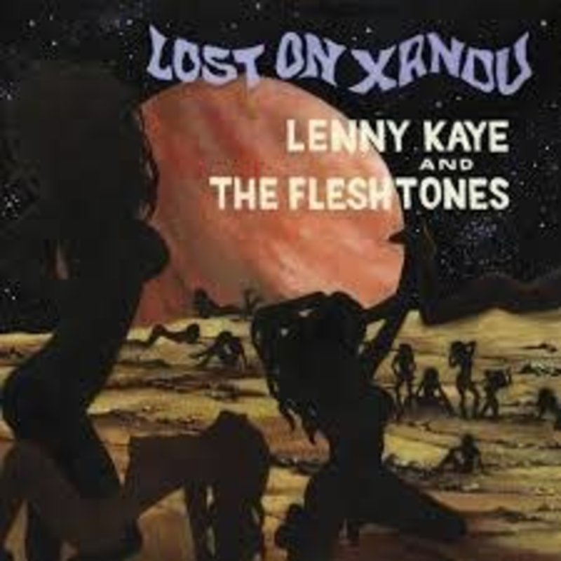 Kaye, Lenny & The Fleshtones / Lost on Xandu (7_ã) RSD-BF19