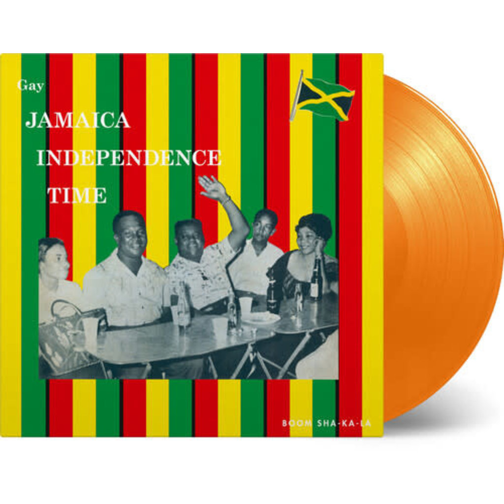 GAY JAMAICA INDEPENDENCE TIME / VARIOUS Limited[ Orange Colored Vinyl] [Import]