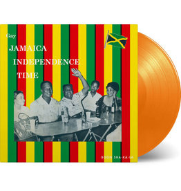 GAY JAMAICA INDEPENDENCE TIME / VARIOUS Limited[ Orange Colored Vinyl] [Import]