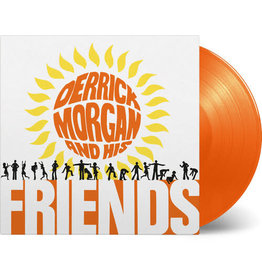 MORGAN,DERRICK / Derrick Morgan & His Friends [Limited Orange Colored Vinyl] [Import]