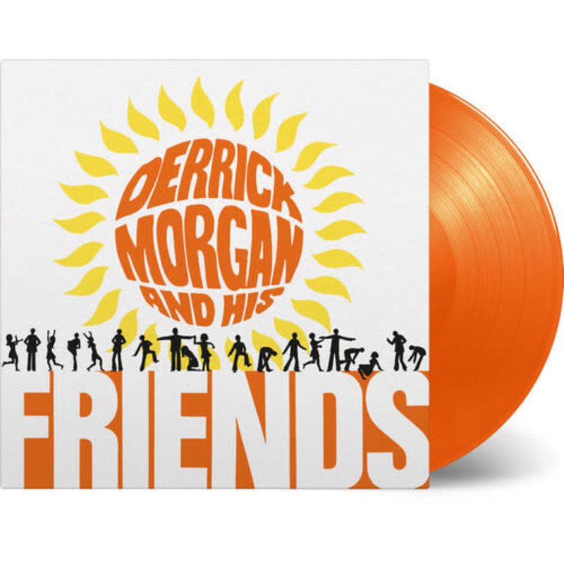 MORGAN,DERRICK / Derrick Morgan & His Friends [Limited Orange Colored Vinyl] [Import]