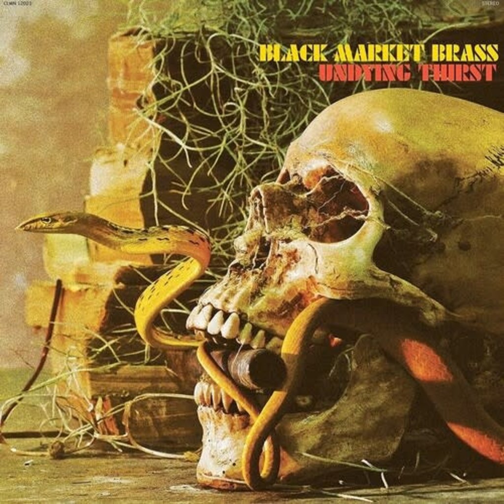 BLACK MARKET BRASS / Undying Thirst