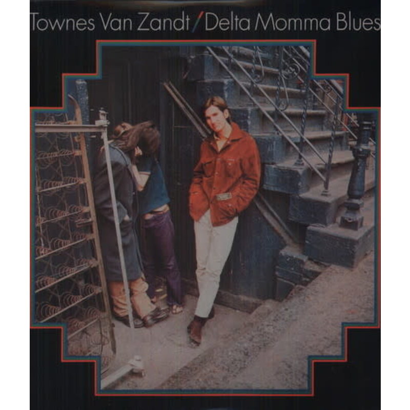VAN ZANDT,TOWNES / DELTA MOMMA BLUES