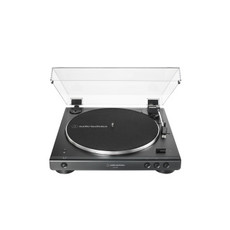 Audio Technica AT-LP60X Fully Automatic Stereo Turntable System (Black)