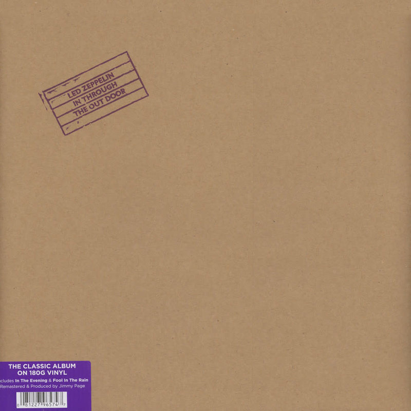 LED ZEPPELIN / In Through The Out Door [Remastered]