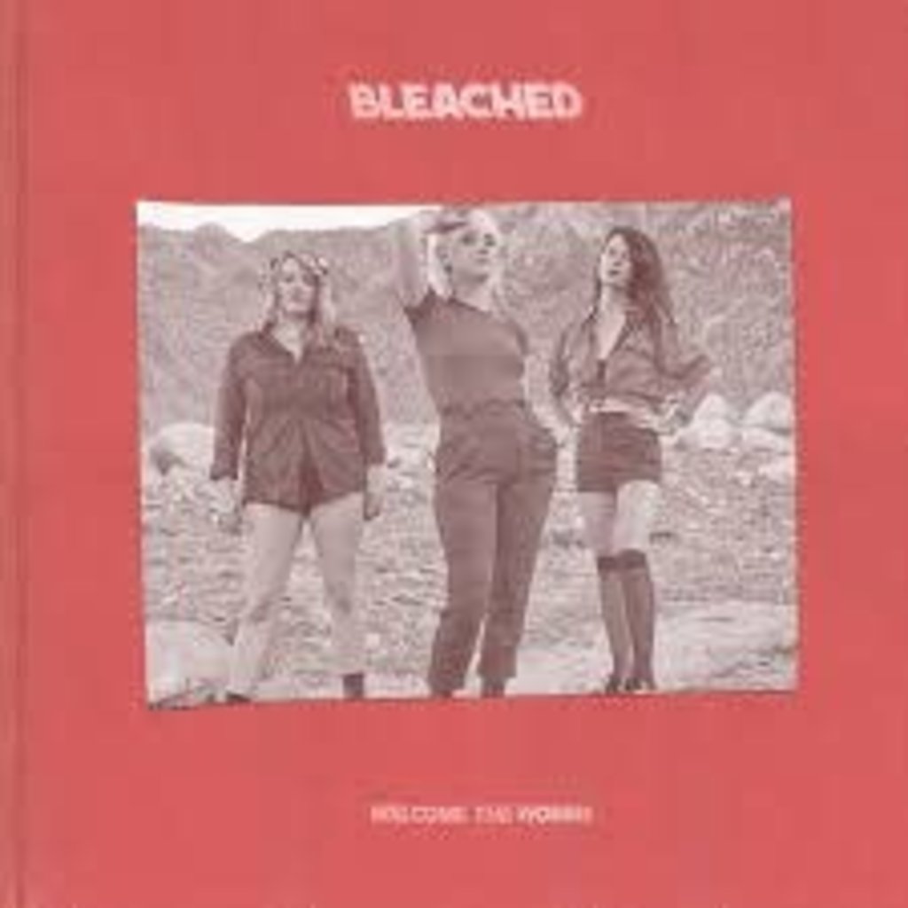 Bleached / Welcome The Worms (Black & White Vinyl) (Indie Exclusive)