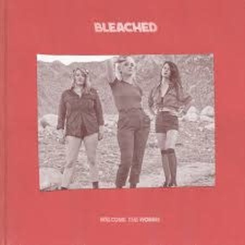 Bleached / Welcome The Worms (Black & White Vinyl) (Indie Exclusive)