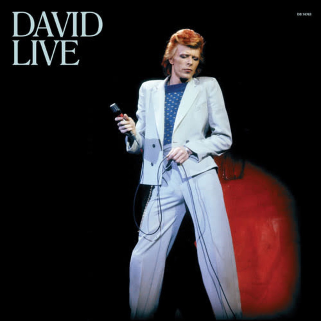 BOWIE,DAVID / DAVID LIVE (2005 MIX) (REMASTERED VERSION)