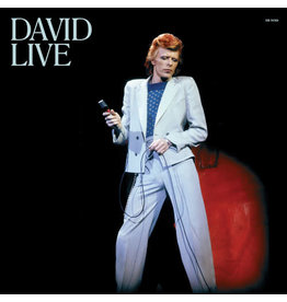 BOWIE,DAVID / DAVID LIVE (2005 MIX) (REMASTERED VERSION)