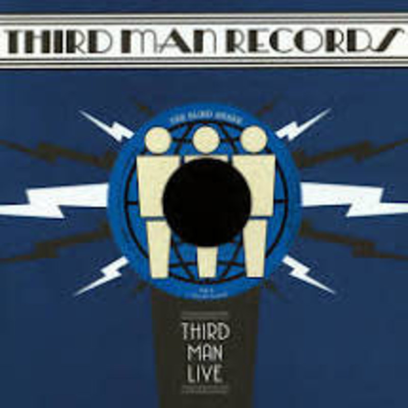 BLIND SHAKE / LIVE AT THIRD MAN RECORDS 7"