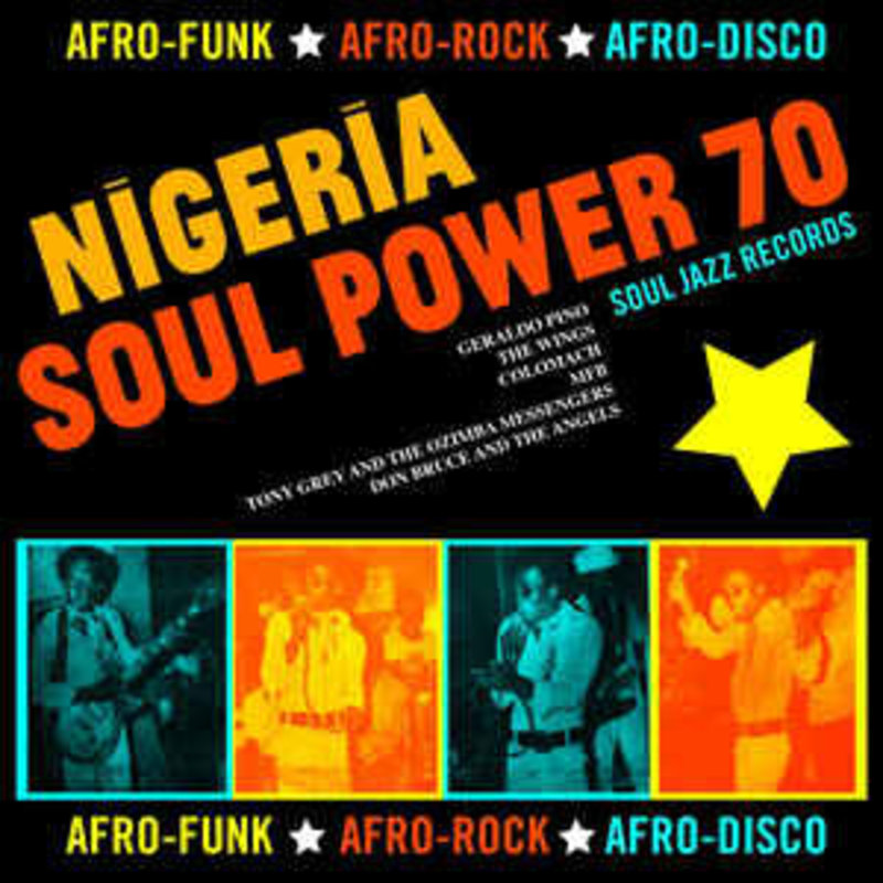 Soul Jazz Records presents / Nigeria Soul Power 70: Afro-Funk Afro-Rock Afro-Disco (5x7" Box) (RSD.2017)