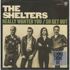 SHELTERS / SHELTERS REALLY WANTED YOU 7" (RSD.2017)