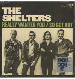 SHELTERS / SHELTERS REALLY WANTED YOU 7" (RSD.2017)