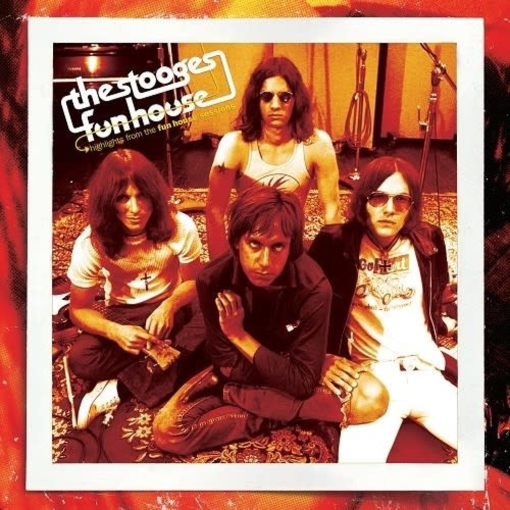 Stooges, The / Highlights From The Fun House Sessions (2LP 180 Gram Color Vinyl)(ROG Limited Edition