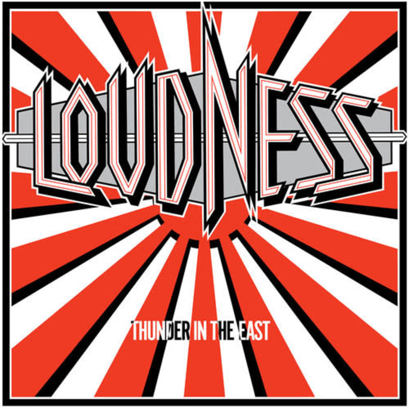 Loudness / Thunder In The East (Red Vinyl) (ROCKtober 2017 EXCLUSIVE)