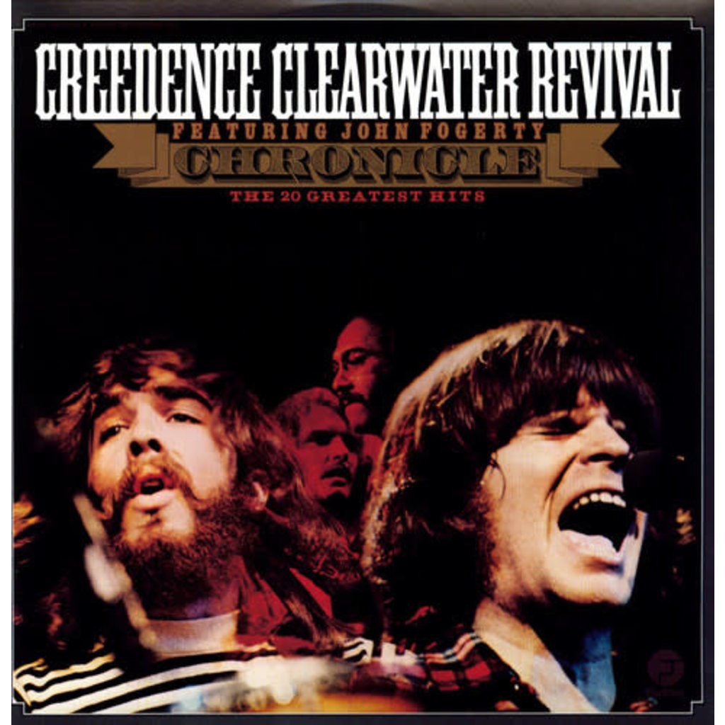CCR (CREEDENCE CLEARWATER REVIVAL) / CHRONICLE: THE 20 GREATEST HITS