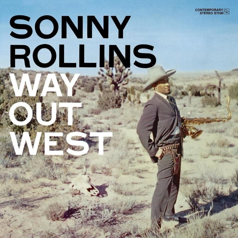 ROLLINS,SONNY / WAY OUT WEST
