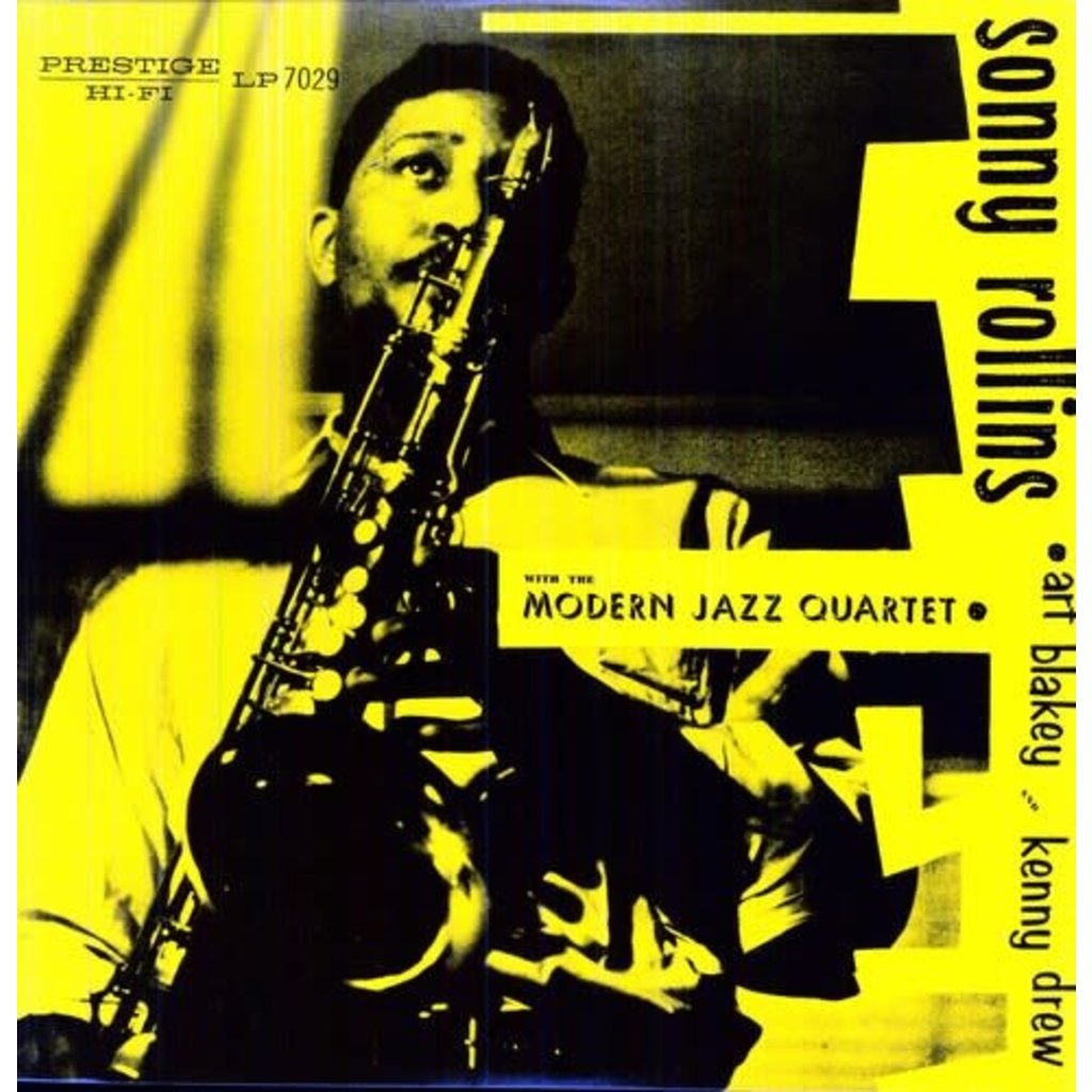 ROLLINS,SONNY / MODERN JAZZ QUARTET / SONNY ROLLINS WITH THE MODERN JAZZ QUARTET