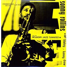 ROLLINS,SONNY / MODERN JAZZ QUARTET / SONNY ROLLINS WITH THE MODERN JAZZ QUARTET