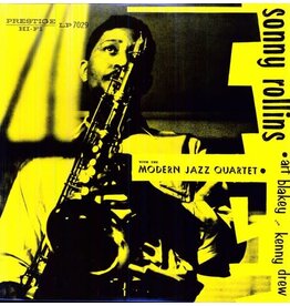 ROLLINS,SONNY / MODERN JAZZ QUARTET / SONNY ROLLINS WITH THE MODERN JAZZ QUARTET