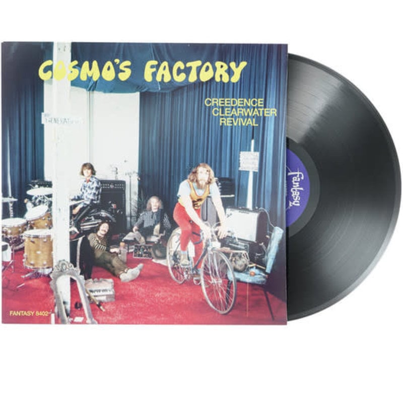 CREEDENCE CLEARWATER REVIVAL / COSMO'S FACTORY