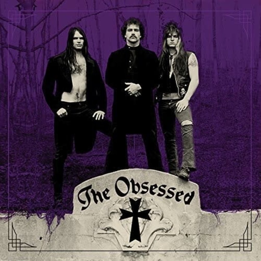 OBSESSED, THE / THE OBSESSED (REISSUE)