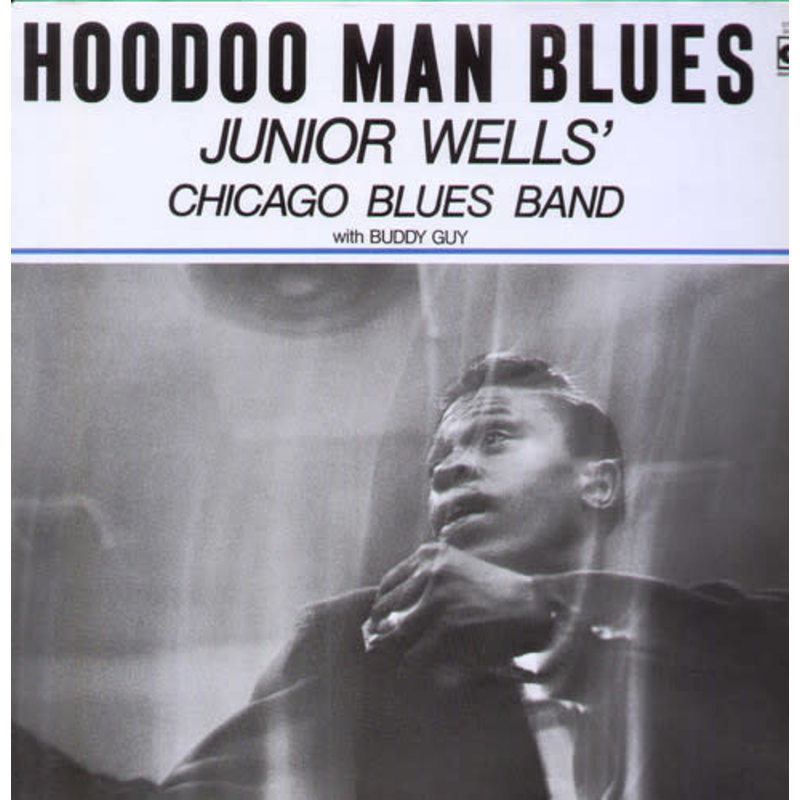 WELLS,JUNIOR / HOODOO MAN BLUES