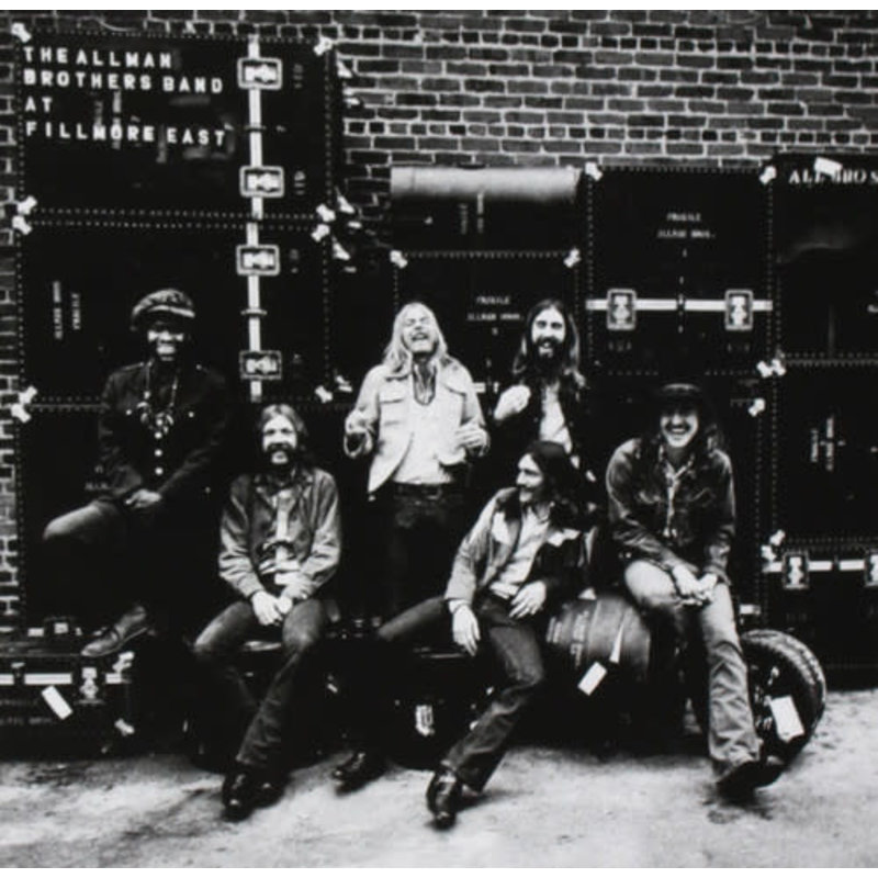 ALLMAN BROTHERS BAND / Live at Fillmore East
