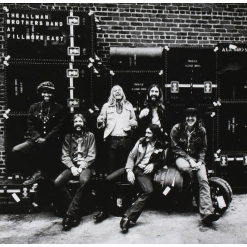 ALLMAN BROTHERS / LIVE AT FILLMORE EAST