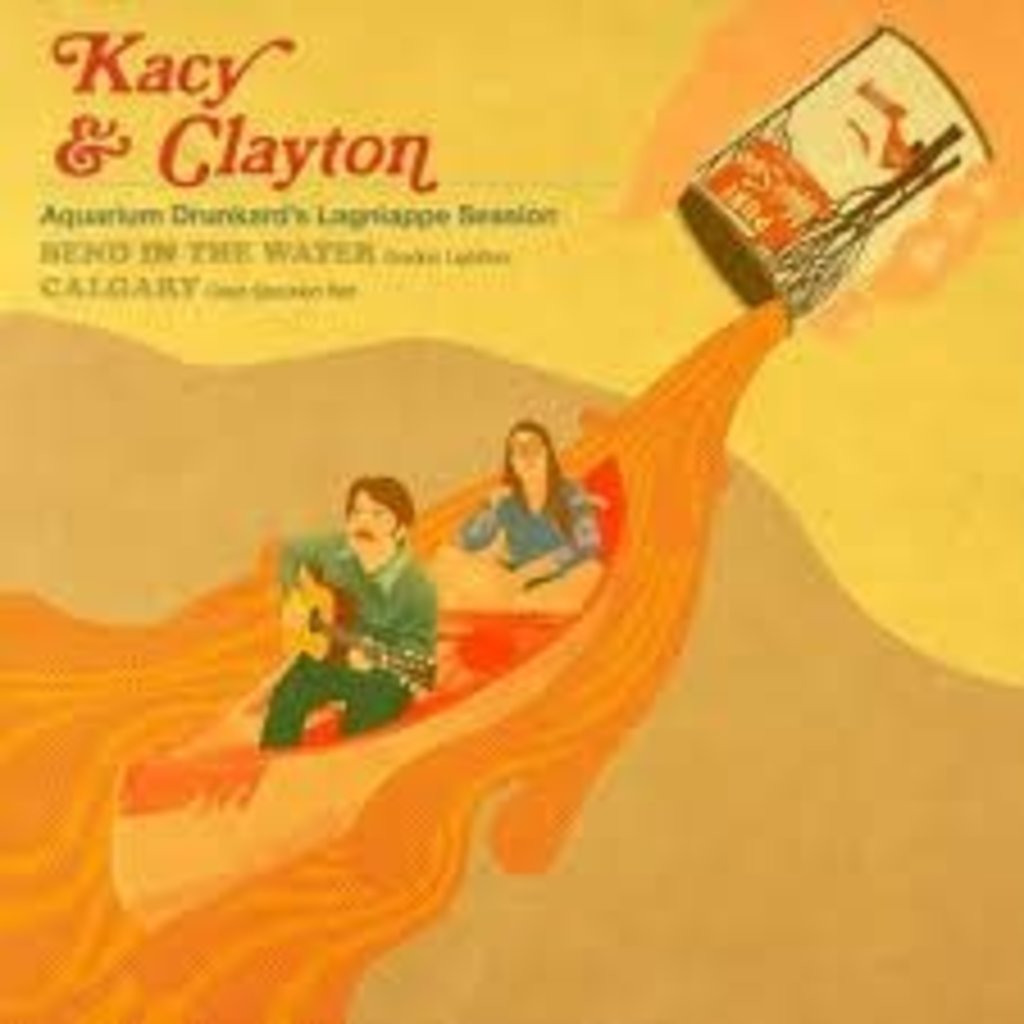 Kacy & Clayton / Aquarium Drunkard's Lagniappe Session 7"