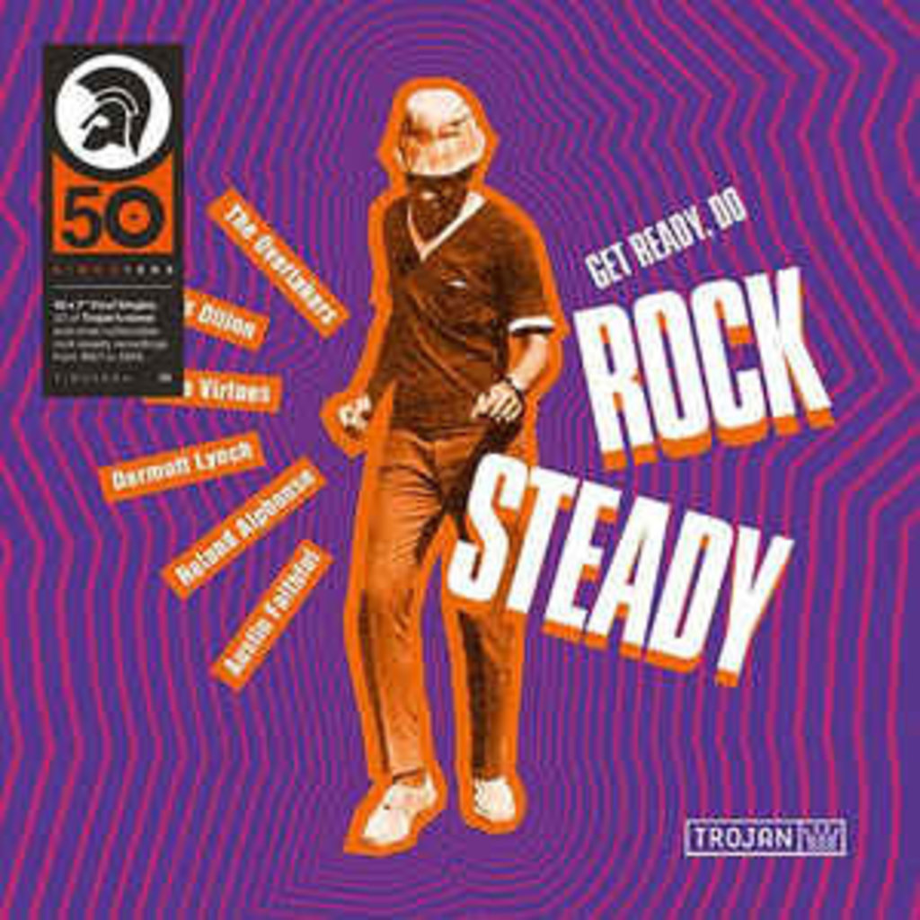 Get Ready, Do Rock Steady / Get Ready, Do Rock Steady:  The 7" Vinyl Box Set (RSD.2018)