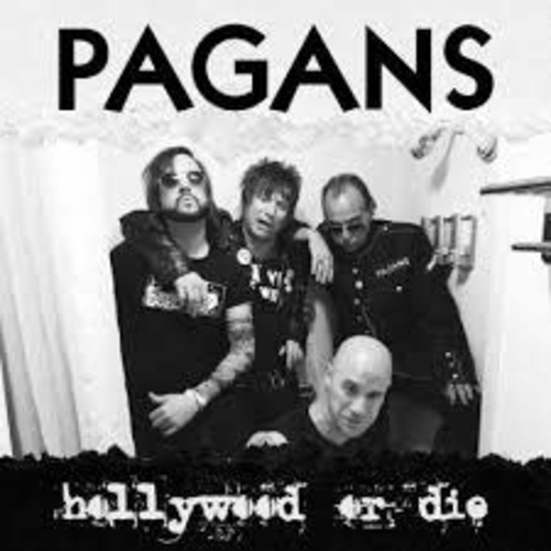 Pagans, The / She's Got The Itch b/w Hollywood or Die 7" (RSD.2018)