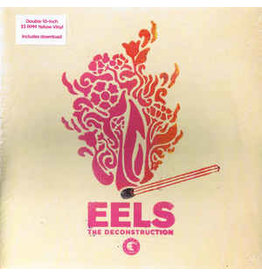 EELS / THE DECONSTRUCTION (Double 10" Yellow Vinyl)