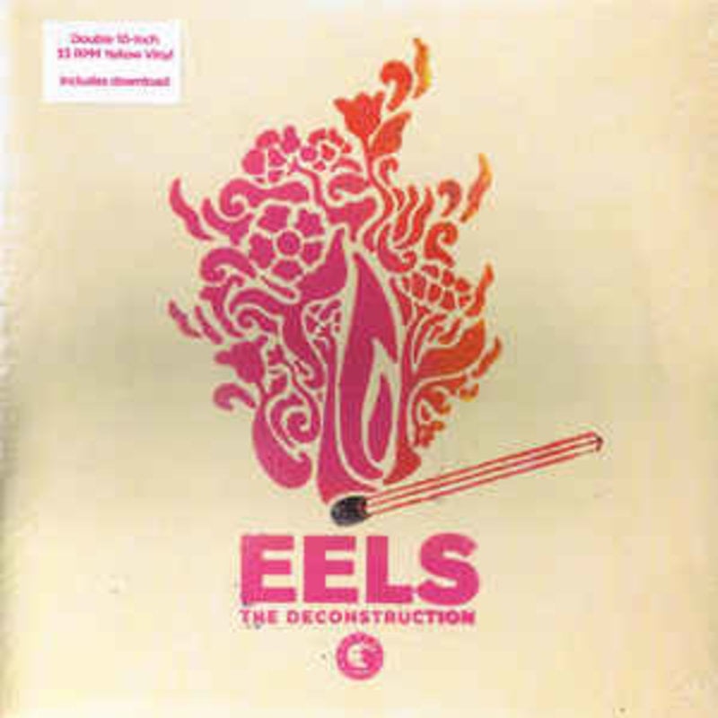 EELS / THE DECONSTRUCTION (Double 10" Yellow Vinyl)