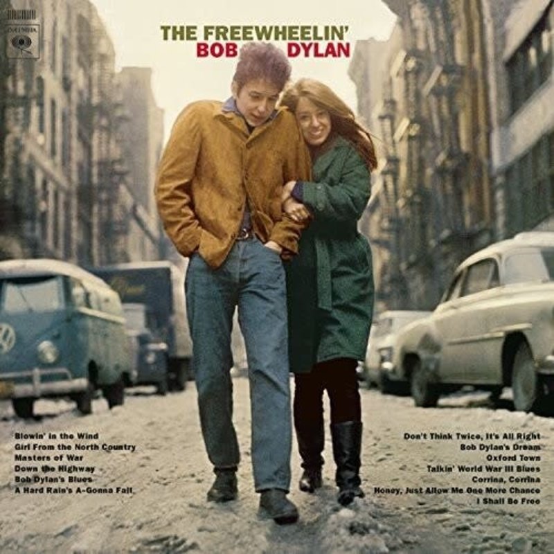 DYLAN,BOB / FREEWHEELIN BOB DYLAN (140G/DL CODE)