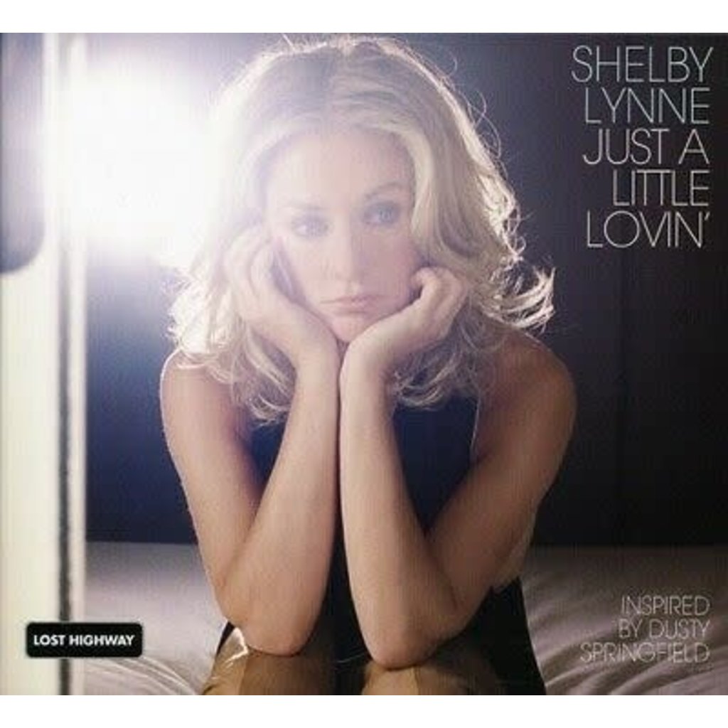 LYNNE,SHELBY / JUST A LITTLE LOVIN (CD)