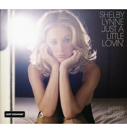 LYNNE,SHELBY / JUST A LITTLE LOVIN (CD)