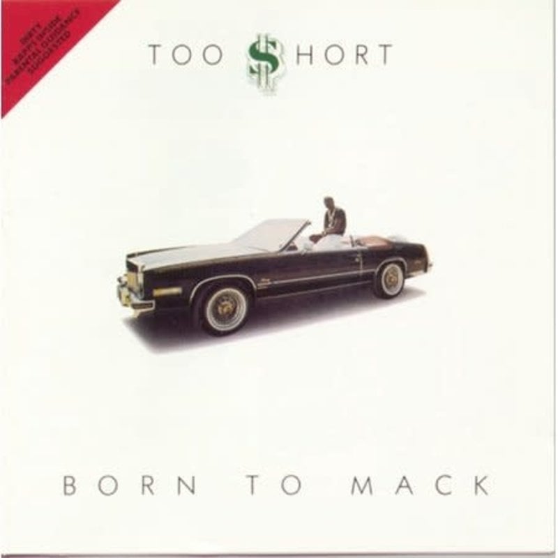 TOO SHORT / BORN TO MACK (CD)