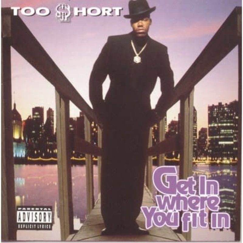 TOO SHORT / GET IN WHERE YA FIT IN (CD)