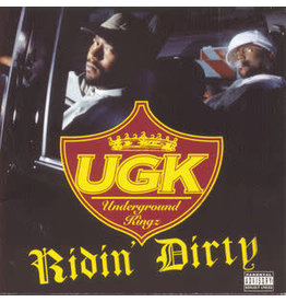 UGK / RIDIN DIRTY (CD)