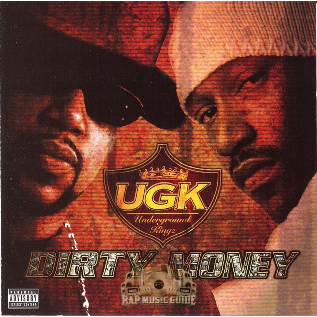 UGK / DIRTY MONEY (CD)