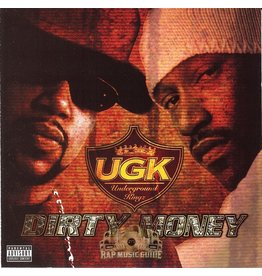UGK / DIRTY MONEY (CD)
