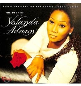 ADAMS,YOLANDA / BEST OF YOLANDA ADAMS (CD)