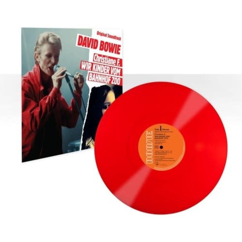 Bowie, David / Christiane F. - Wir Kinder Vom Bahnoff Zoo (Red Vinyl)